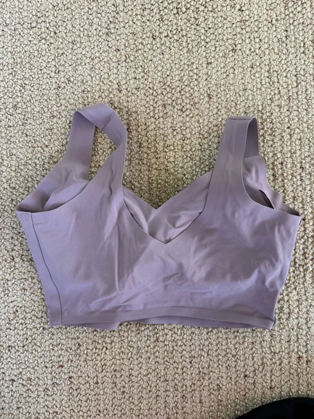 SKIMS Smooth Wireless Bra - Lavender - Picture 2 of 3